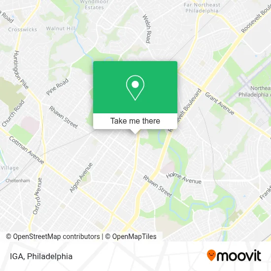 Iga map