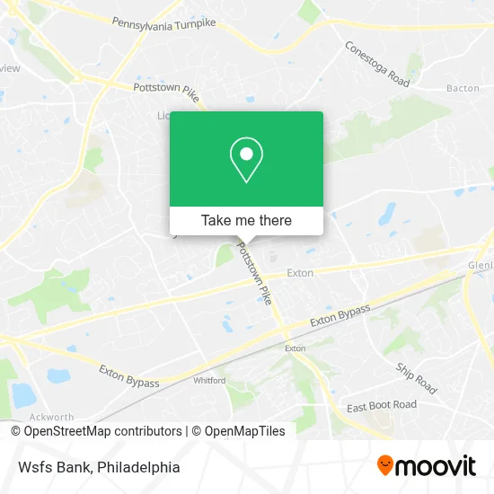Wsfs Bank map