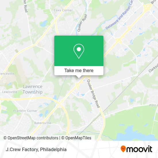 J.Crew Factory map
