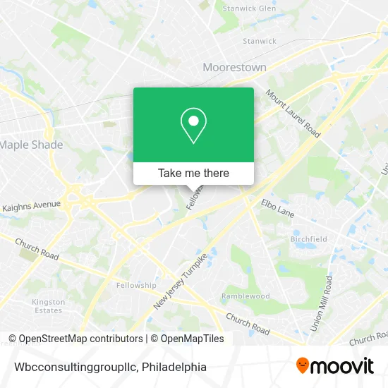 Wbcconsultinggroupllc map