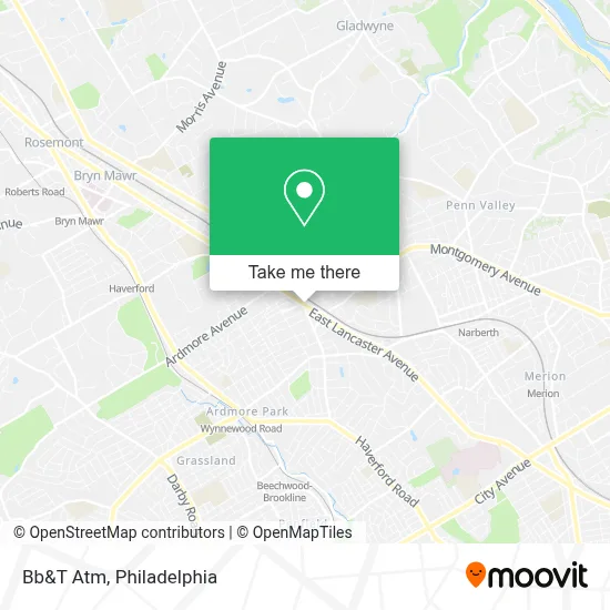 Bb&T Atm map