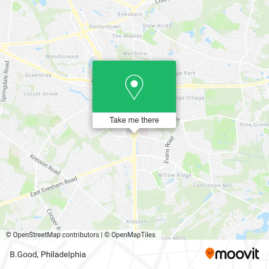 B.Good map