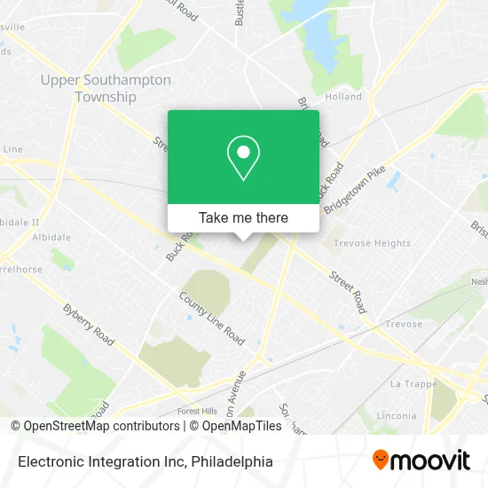 Electronic Integration Inc map