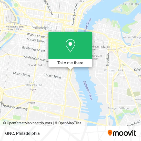 Gnc map