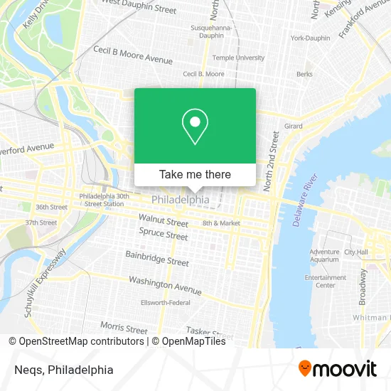 Neqs map