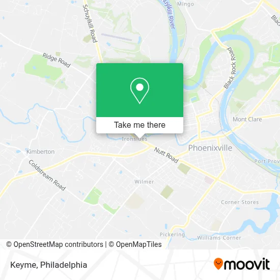 Keyme map