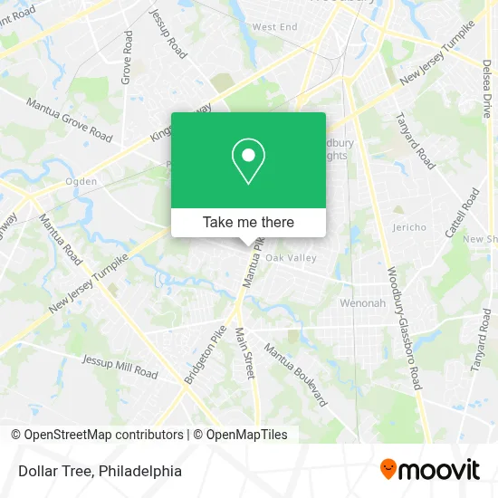 Dollar Tree map