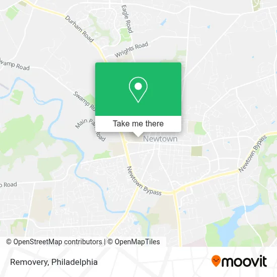 Removery map