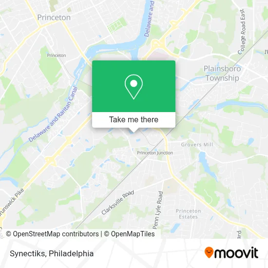 Synectiks map