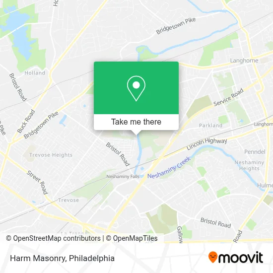 Harm Masonry map