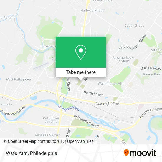Wsfs Atm map