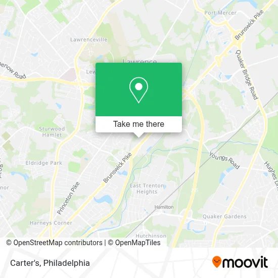 Carter's map