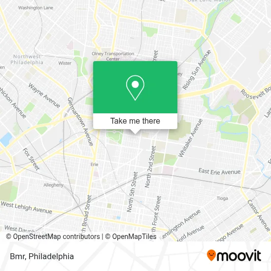 Bmr map