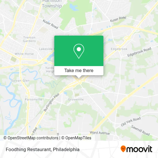 Foodhing Restaurant map