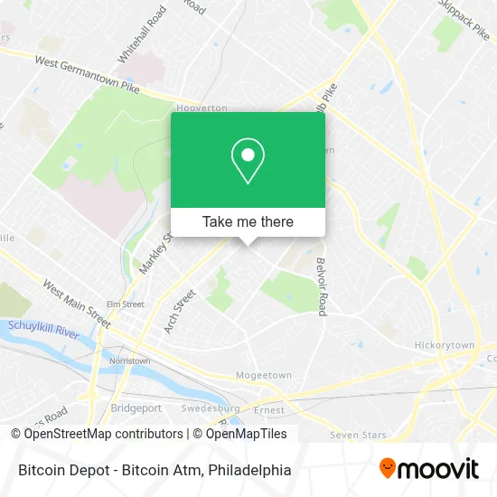Bitcoin Depot - Bitcoin Atm map