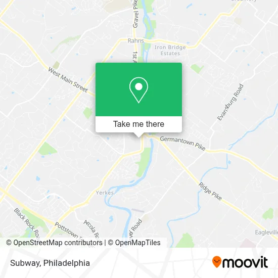 Subway map