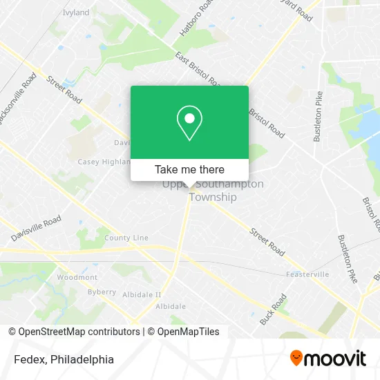 Fedex map