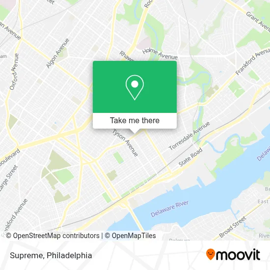 Supreme map