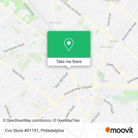 Cvs Store #01191 map