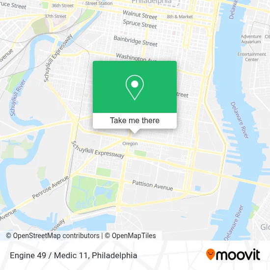 Engine 49 / Medic 11 map