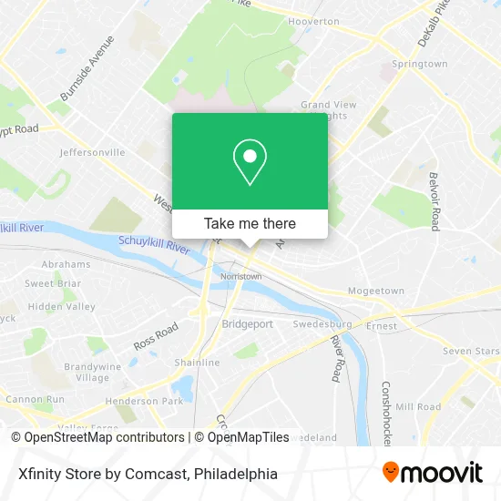 Xfinity Store by Comcast map