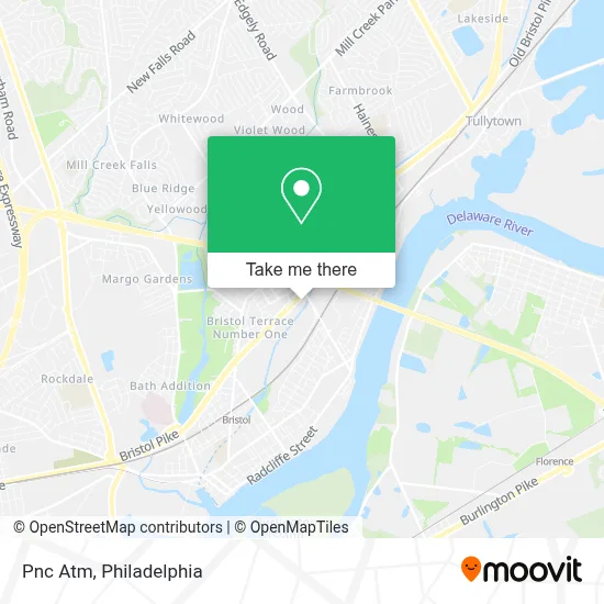 Pnc Atm map