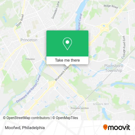 Moofwd map