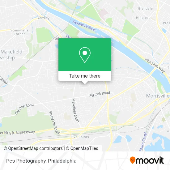 Pcs Photography map