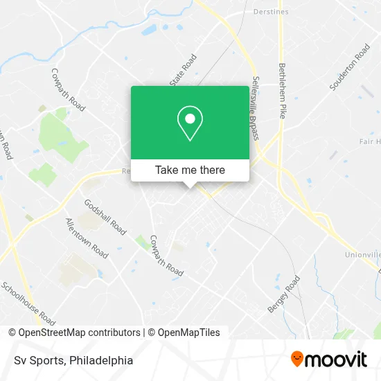 Sv Sports map