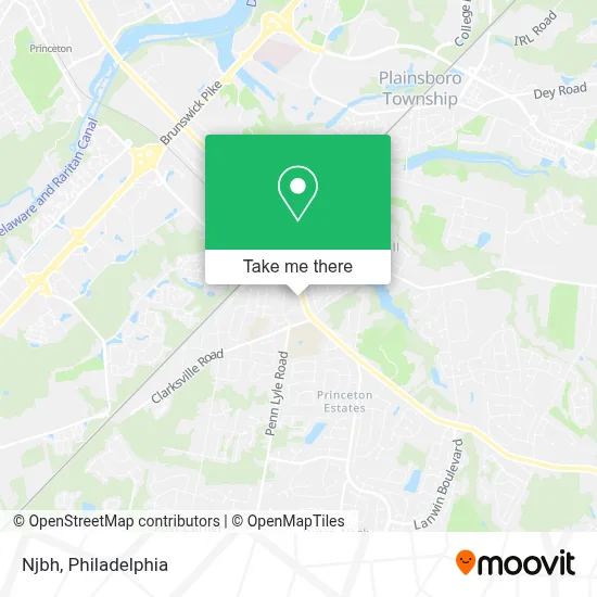 Njbh map