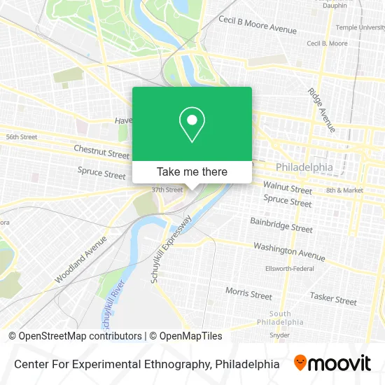 Center For Experimental Ethnography map