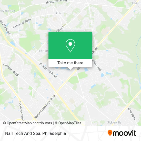 Nail Tech And Spa map