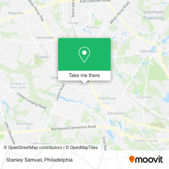 Stanley Samuel map