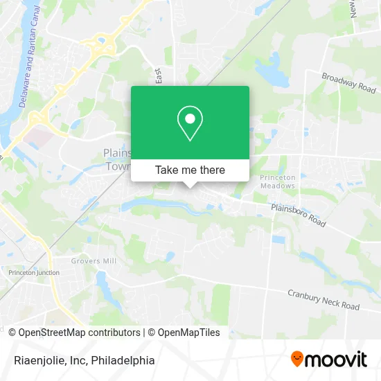 Riaenjolie, Inc map