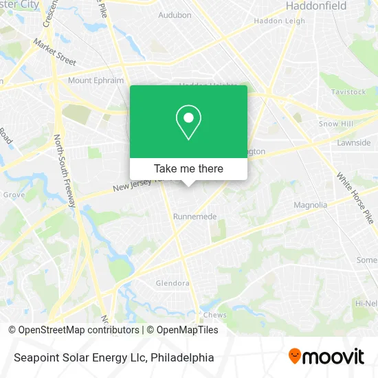 Seapoint Solar Energy Llc map