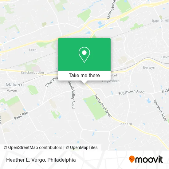 Heather L. Vargo map