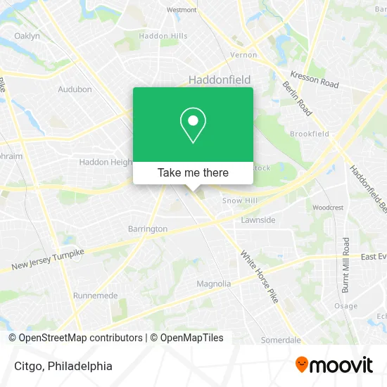Citgo map