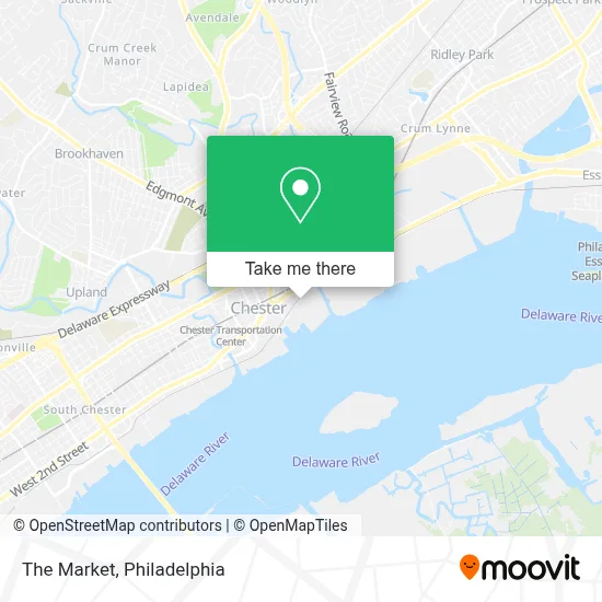 The Market map