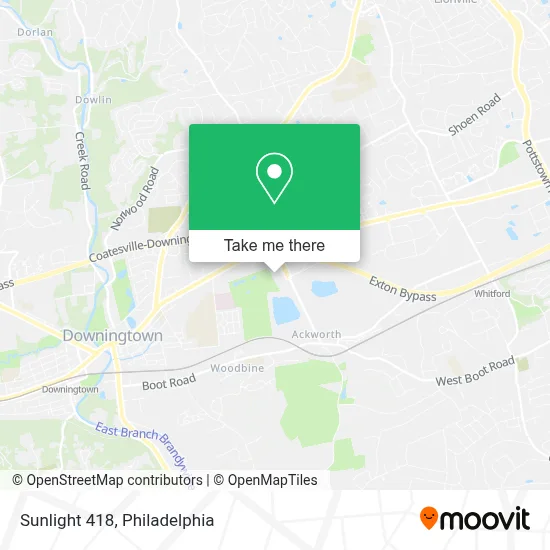 Sunlight 418 map