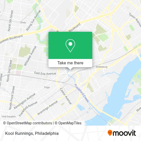 Kool Runnings map
