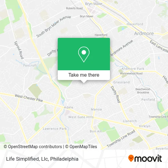 Life Simplified, Llc map
