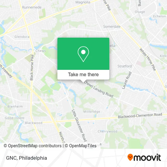 Gnc map