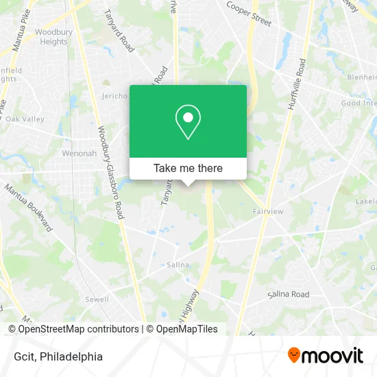 Gcit map