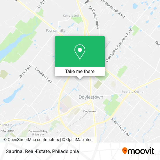 Sabrina. Real-Estate map