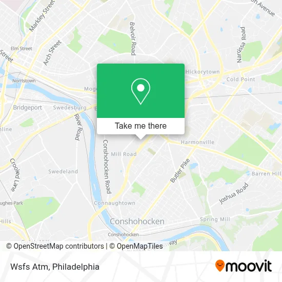 Wsfs Atm map