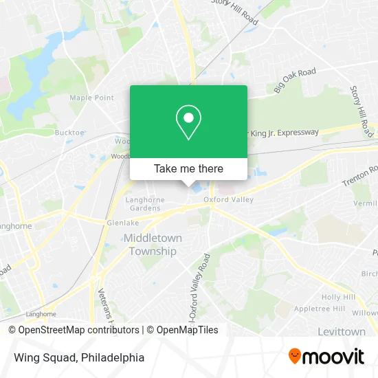 Wing Squad map