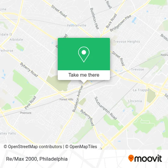 Re/Max 2000 map