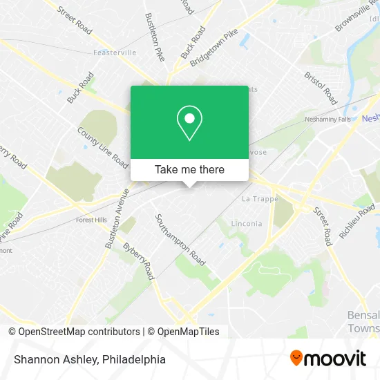 Shannon Ashley map