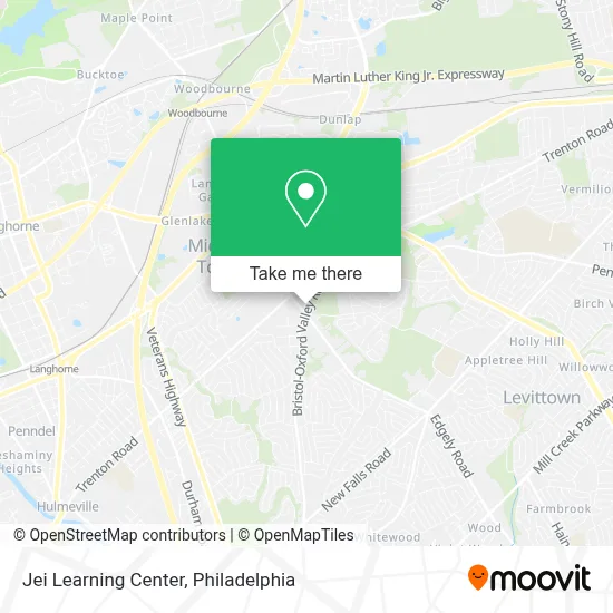 Jei Learning Center map