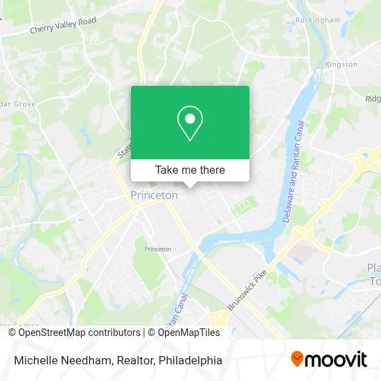 Michelle Needham, Realtor map